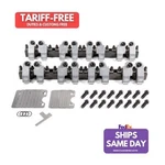 And Machine 2053-160/155, Kit Natural Aluminum Sbc Shaft Rocker Arm W/bo. Fixed Price $3223.61.