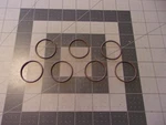 Sbi 240-1003R (7) Injector O-rings 8C0563 Caterpillar 3126B C-9. Fixed Price $13.99.