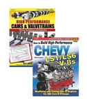 High-performance Cams & Valvetrains How To Build Chevy LS1/LS6 V-8S Two Books. Fixed Price $57.87.
