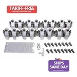 And Machine 7341-160/160, Kit Natural Aluminum Sbf Shaft Rocker Arm 1.. Fixed Price $2713.16.