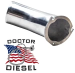 High Flow Turbo Air Intake Elbow / Inlet Horn For 2001-2004 LB7 6.6L Duramax. Fixed Price $97.95.