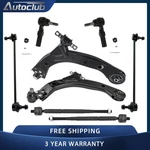 Front Lower Control Arms Tie Rods Suspension Kit For Chevy Cobalt Hhr Pontiac G5. Fixed Price $105.96.