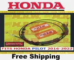 2017 Honda Pilot Oem Hood Cable Release Wire For Latch Dash New. Fixed Price $37.45.