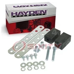 Hayden Engine Oil Cooler Mounting Kit For 1957-2004 Oldsmobile 442 88 98 Xo. Fixed Price $28.18.