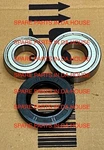 Lg Washing Machine Drum Shaft Seal & Bearing Kit WD-1015FB WD-1025FB WD-1295FB. Fixed Price $49.85.