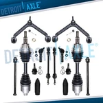 4WD 14PC Front Cv Axle Upper Control Arms Tie Rods For 2002-2005 Dodge Ram 1500. Fixed Price $294.06.