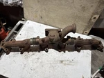 Used Detroit Diesel DD15 Exhaust Manifold - A4721422601. Fixed Price $250.00.