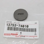 13753-74010 Toyota Oem Genuine Shim, Valve Adjusting. Fixed Price $13.10.