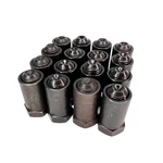 Renegade Rocker Arm Nut Set 69360-16; 7/16 X .590 Od In. Tall Poly 16PCS. Fixed Price $39.99.