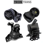 Motor & Transmission Mount 4PCS. 2003-2008 For Hyundai Tiburon 2.7L Auto. Fixed Price $140.00.