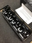 Lunati 15415-16 Voodoo Rocker Arms, Pontiac 326-455, 1.5 Ratio, 7/16", W/nuts. Fixed Price $375.00.
