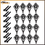 For LS2 LS6 4.8 5.3 5.7 6.0 16 LS1 Rocker Arms W/ Upgraded Trunion Kit. Fixed Price $86.15.