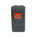 Moroso Rocker Type Switch 97543; Replacement 20 Amp Lighted - Orange. Fixed Price $22.99.
