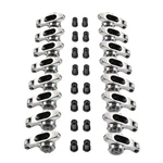 For Big Block Chevy 454 1.7 Ratio 7/16" Stud Stainless Steel Roller Rocker Arms. Fixed Price $122.77.