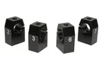 Prw 1213908 Rocker Shaft Stand Ford 390-428 Fe Billet Alum Sngl #2-3-6-7. Fixed Price $105.83.