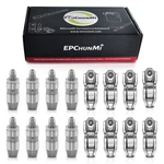 Epchunmi MR-929 Rocker Arms And JB-2271 Lifters Fits Ford Lincoln 4.6-6.8L Sohc. Fixed Price $137.79.