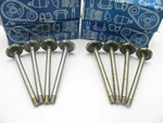 (8) Mcquay-norris V-1837 Engine Exhaust Valves For 1960-1966 Jeep Amc 287 327-V8. Fixed Price $39.99.