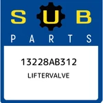 Subaru Liftervalve 13228AB312, New Genuine Oem Part. Fixed Price $20.59.
