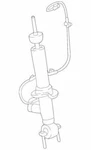 Genuine Ford Shock Absorber JL1Z-18124-G. Fixed Price $109.34.