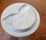 1957 - 1961 L2149F 060 Over Trw Forged Piston Singles 283 Chevy Fuel Injection. Fixed Price $125.00.