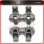 Shaft Mount Stainless Steel Roller Rocker Arms For Chevy Sbc 350 1.6 Ratio 3/8". Fixed Price $39.34.