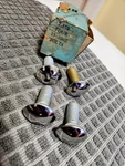 1/2" 1/4" 1940'S 1950'S Nos Gm 1340202 Buick Bumper Bolts Box Of. Fixed Price $49.95.