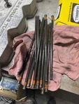 1998.5-2012 Dodge Cummins 5.9L 24V Rocker Arms Pushrods And Valve Bridge Oem. Fixed Price $100.00.
