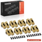 A-premium Gold 2024 Aluminum Rocker Arm Set Small Block Ford Sbf 302 7/16. Fixed Price $194.09.