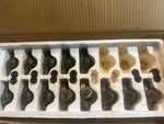 Cat 350 Small Block Chevy Stainless Steel Roller Rocker Arms 1.5 7/16" 13PCS Sbc. Fixed Price $175.00.