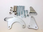 Rpc Power Steering Pump Bracket R3830; Chrome, Saginaw, Lwp For Sbc. Fixed Price $80.77.