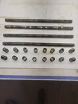 Mopar Dodge Chrysler Jeep 5.7L Hemi Intake Exhaust Rocker Arm Shafts And Spacers. Fixed Price $50.00.