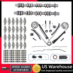 Camshafts Lifters Rocker Arms Timing Chain Fits 5.4L 3V Triton Ford F150 Lincoln. Fixed Price $409.99.