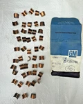 Lot Of 48 Nos Gm Valve Spring Keeper Retainer Lock New Old Stock Chevrolet Chevy. Fixed Price $61.19.