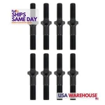 Air Flow 1645997, Set Of Bbc 7/16 Exhaust Rocker Arm Studs 8PK Steel Black. Fixed Price $96.16.