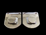 1949 - 1964 Vw Beetle Accessory Bracket For Porsche 356 Empi Headrests. Fixed Price $124.99.