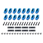 Scorpion Performance Sbf Roller Rocker Arms 1.6 Ratio Pedestal Mount- 1021. Fixed Price $551.49.
