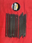 Pushrods 3/8 8.550 .080 W/210 Radius Set Of 16. Fixed Price $100.00.