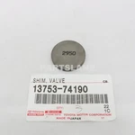 13753-74190 Toyota Oem Genuine Shim, Valve Adjusting. Fixed Price $13.47.