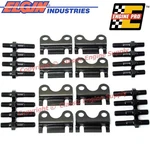 New Raised Guide Plates & 7/16 Rocker Arm Studs Sb Chevy 400 383 350 327 305 283. Fixed Price $60.40.