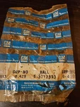 Nos Gm 3732893 6CYL Rocker Arm Balls For 64-70 Chevy/pontiac/olds (5). Fixed Price $25.00.