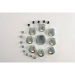 Pioneer Engine Expansion Plug Kit PE-100-R; Steel For Chevy 262-350 Sbc. Fixed Price $17.94.