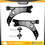4PC Front Lower Control Arms With Ball Joints For 2010 Volkswagen Jetta K80662. Fixed Price $54.99.