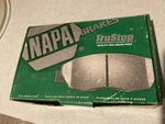 Napa Trustop Brake Pads # TS-7260-M. Fixed Price $15.00.