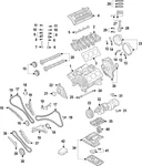 Genuine Audi Rocker Arms 0P2-109-417. Fixed Price $32.76.