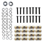 Prw Rocker Arm Pivot Kit 1213642; Fulcrum Upgrade, Bronze Bushing For Gm Ls. Fixed Price $150.53.