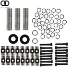 For Chevy LS1 LS2 LS3 LS6 LS7 4.8 5.3L 5.7L 6.0L 6.2L Rocker Arm Trunion Kit. Fixed Price $44.42.