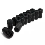 Prw Industries 1200127, Set Of Rocker Arm Nut 7/16-20 Thread Steel Black. Fixed Price $60.95.