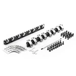 Chevy Gm LS1 / LS6 1.8 Ratio Aluminum Shaft Rocker Arms Set (with Hardware). Fixed Price $314.11.