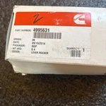 4995631 New Cummins Rocker Lever 4995634 3966277 Isc Isl Qsc Qsl. Fixed Price $45.00.