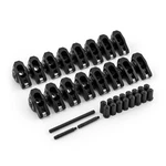 Chevy Sbc 350 1.5 Ratio 7/16" Dna Aluminum Roller Rocker Arms Set. Fixed Price $209.47.